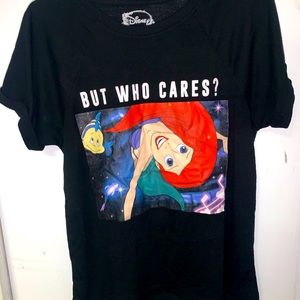 But who cares shirt